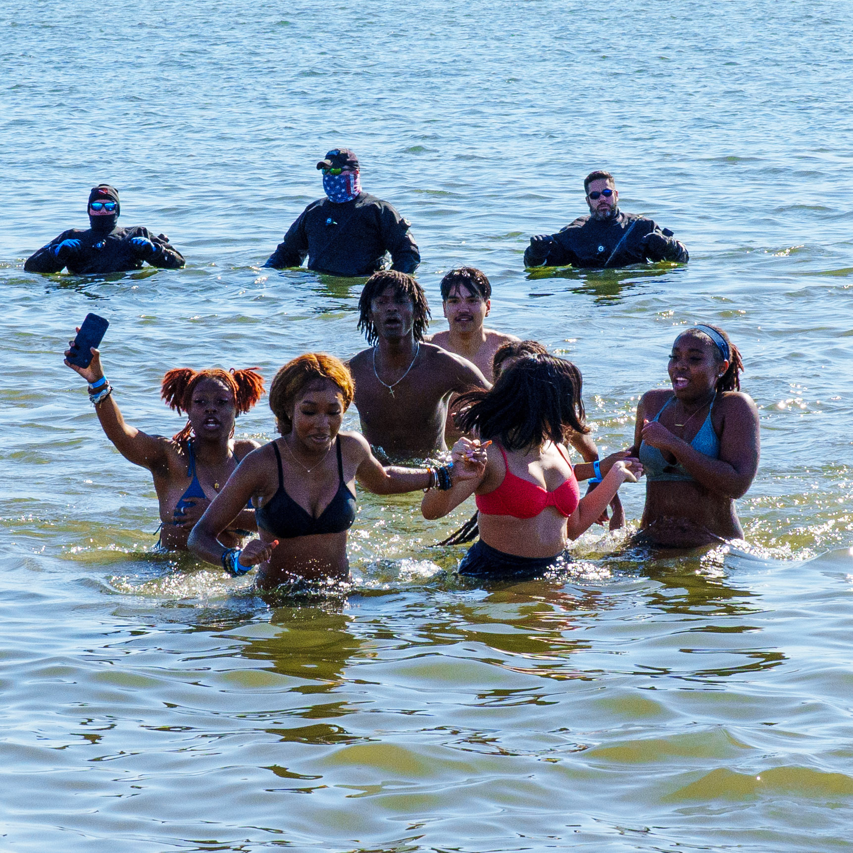 Polar Bear Plunge